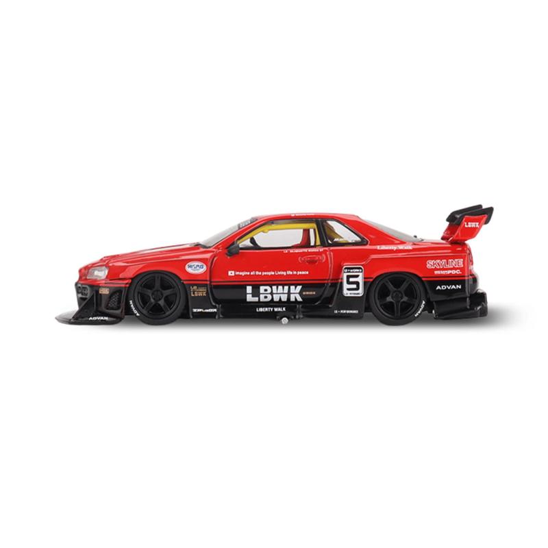 Miniatura Nissan Skyline LB-ER34 Super Silhouette LBWK - Liberty